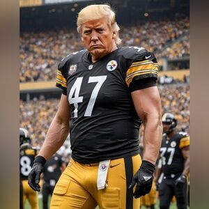 PRESIDENT DONALD J TRUMP 8 X 10 Photo